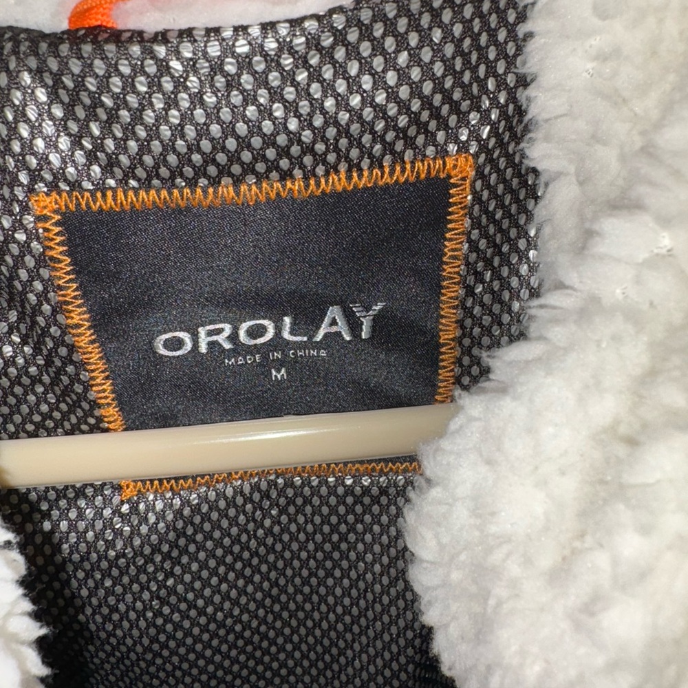 orolay women's thickened down jacket size m EUC - Picture 2 of 6
